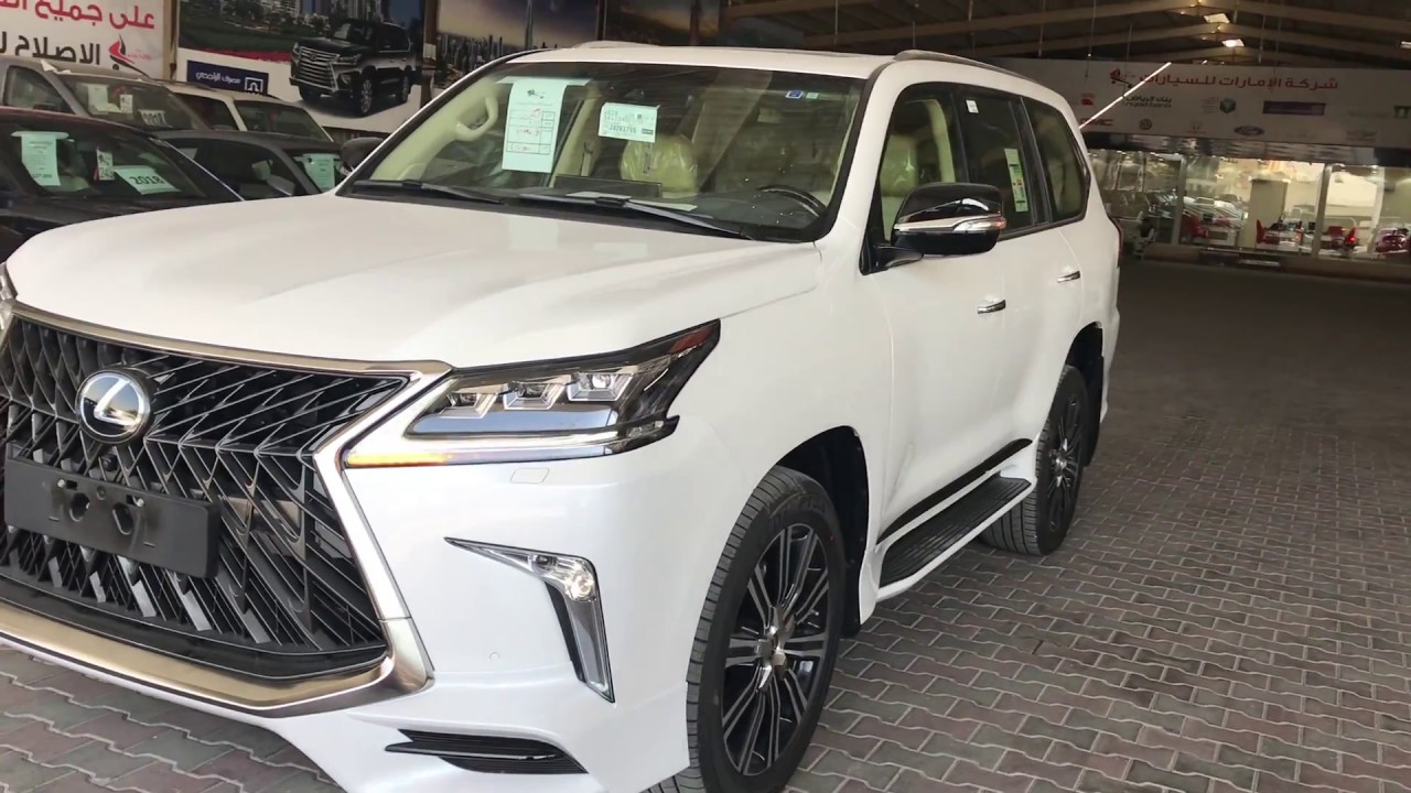 لا تفوتك حصري لكزس جيب| lexus lx 570  sport 2018