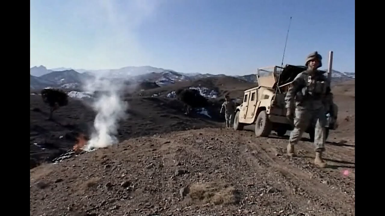FLASHBACK - 05JAN2007 - Forward Operating Base Tillman, Afghanistan!