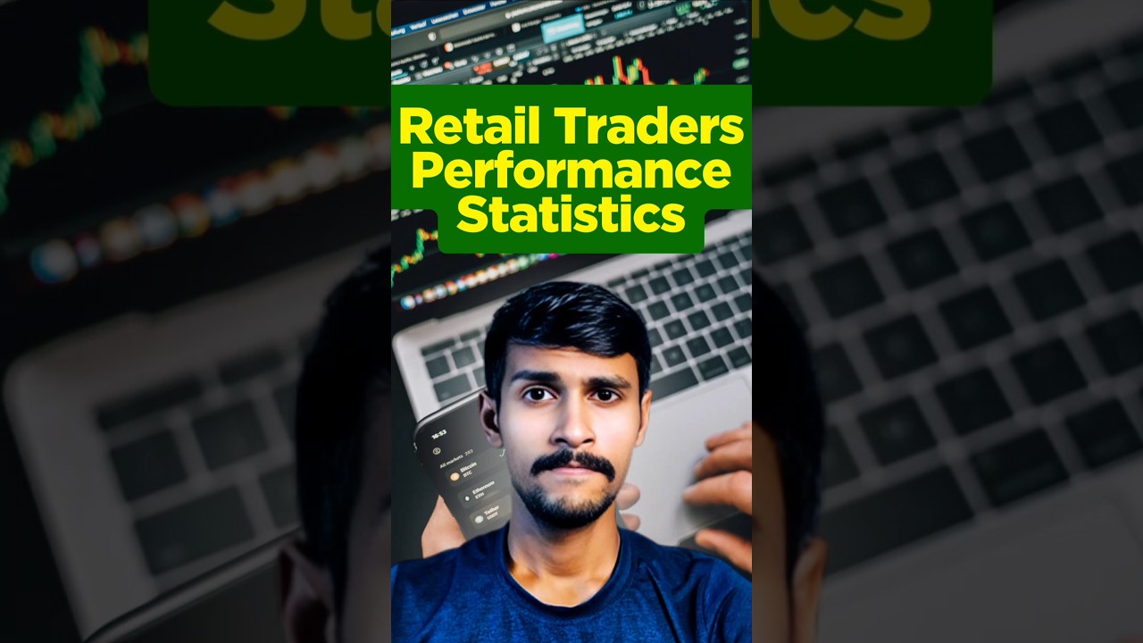 Retail Traders performance in India || 