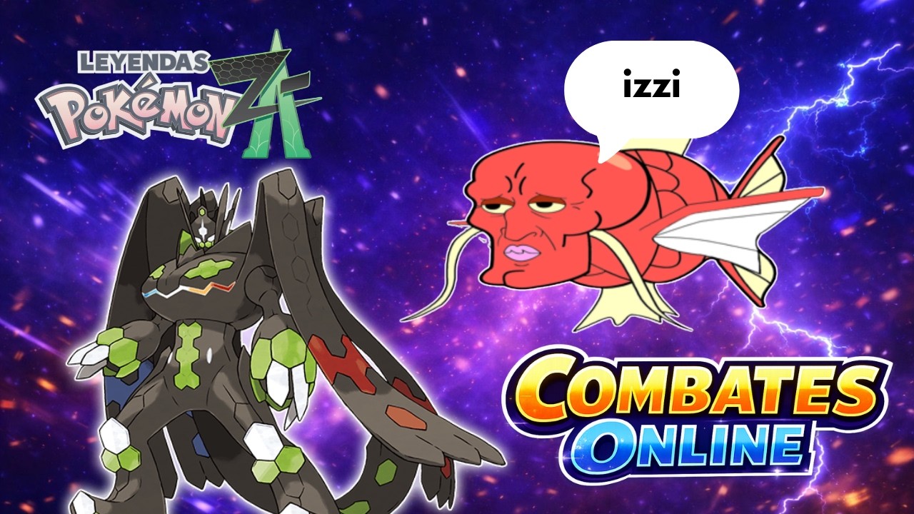 Combates en Línea! Pokemon Leyendas ZA - 