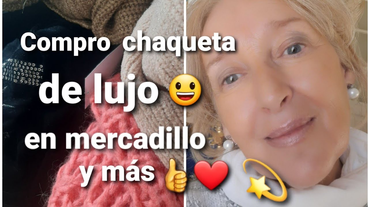COMPRO EN EL MERCADILLO UNA CHAQUETA DE LUJO Y MUCHO MAS...GENIAL¡¡¡