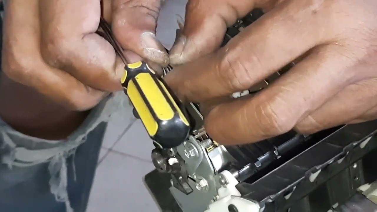 CARA MEMPERBAIKI HASIL FOTOCOPY KERTAS NGLIPAT DI UJUNG | IR IR 6570/5000