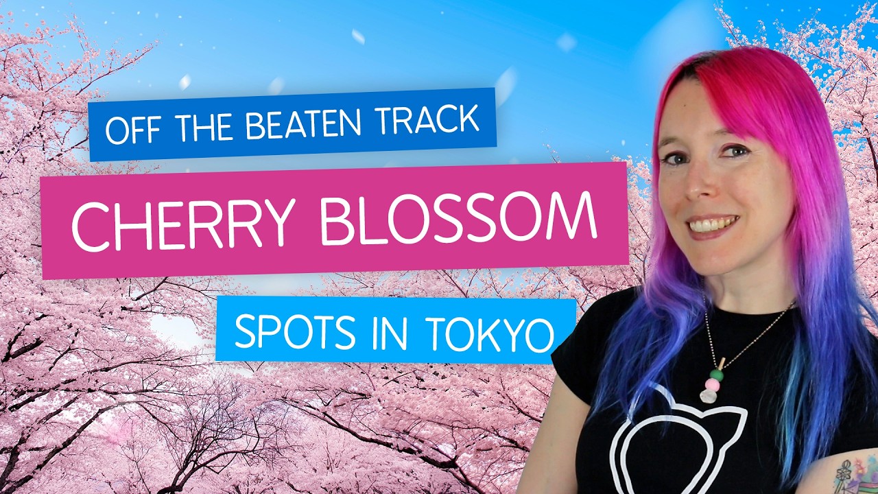 Off the Beaten Track CHERRY BLOSSOM Spots in Tokyo 🌸🌸🌸 Sakura in Japan 2025