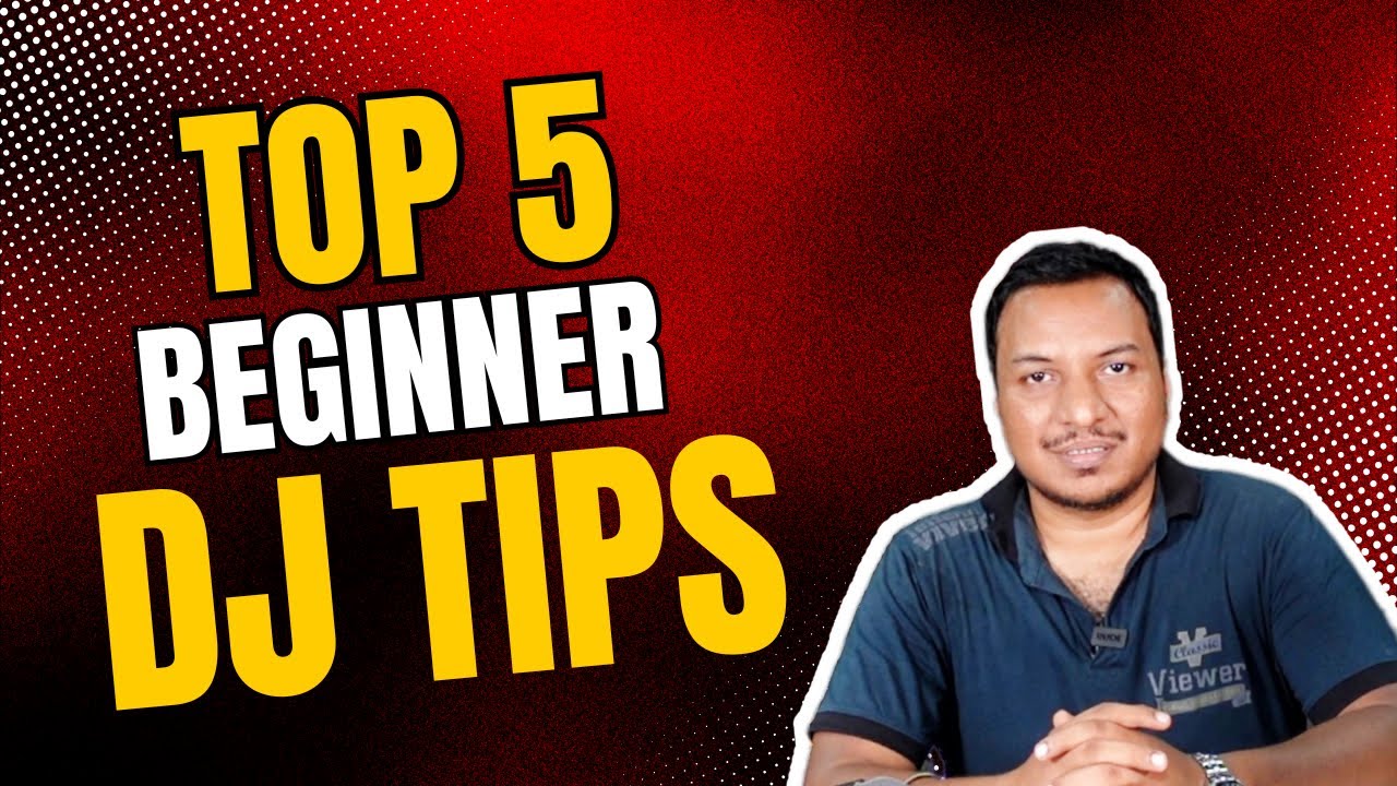 Learn To DJ Top 5 Tips Tamil | Beginner DJ Tutorial | VM DJ Accademy Chennai 