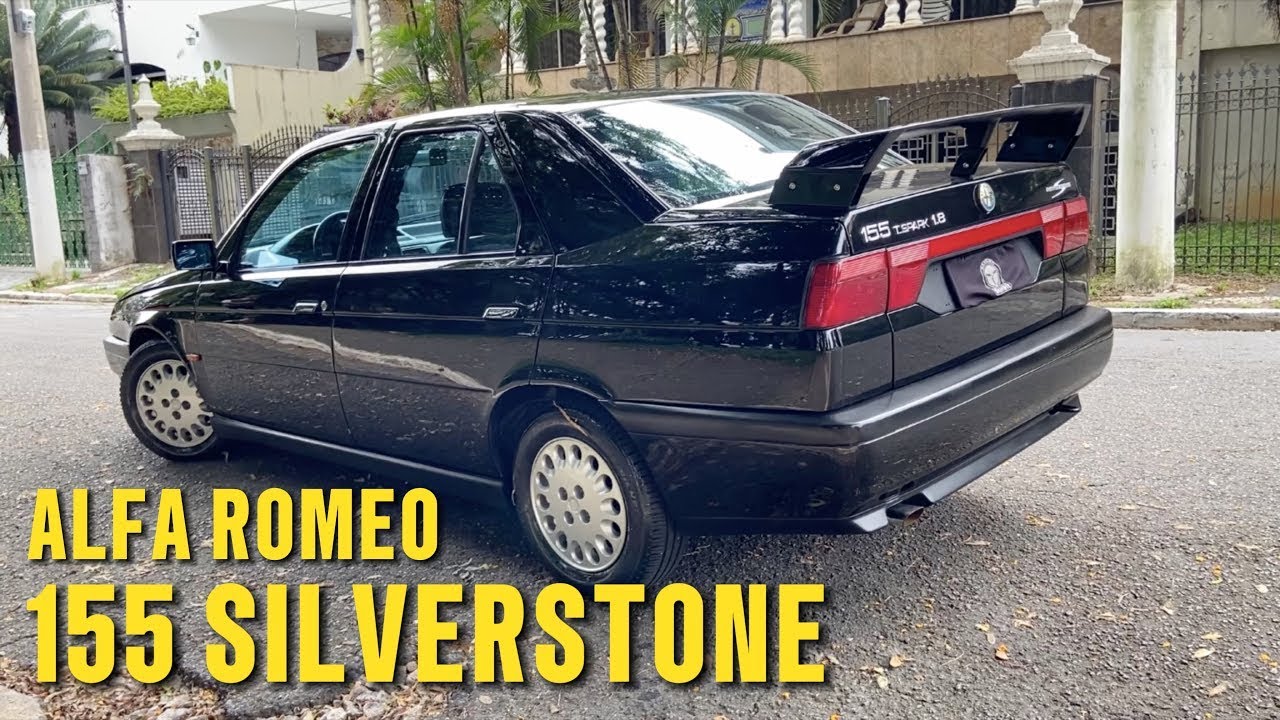 ALFA ROMEO 155 SILVERSTONE: edição de homologação tem apenas um exemplar no Brasil