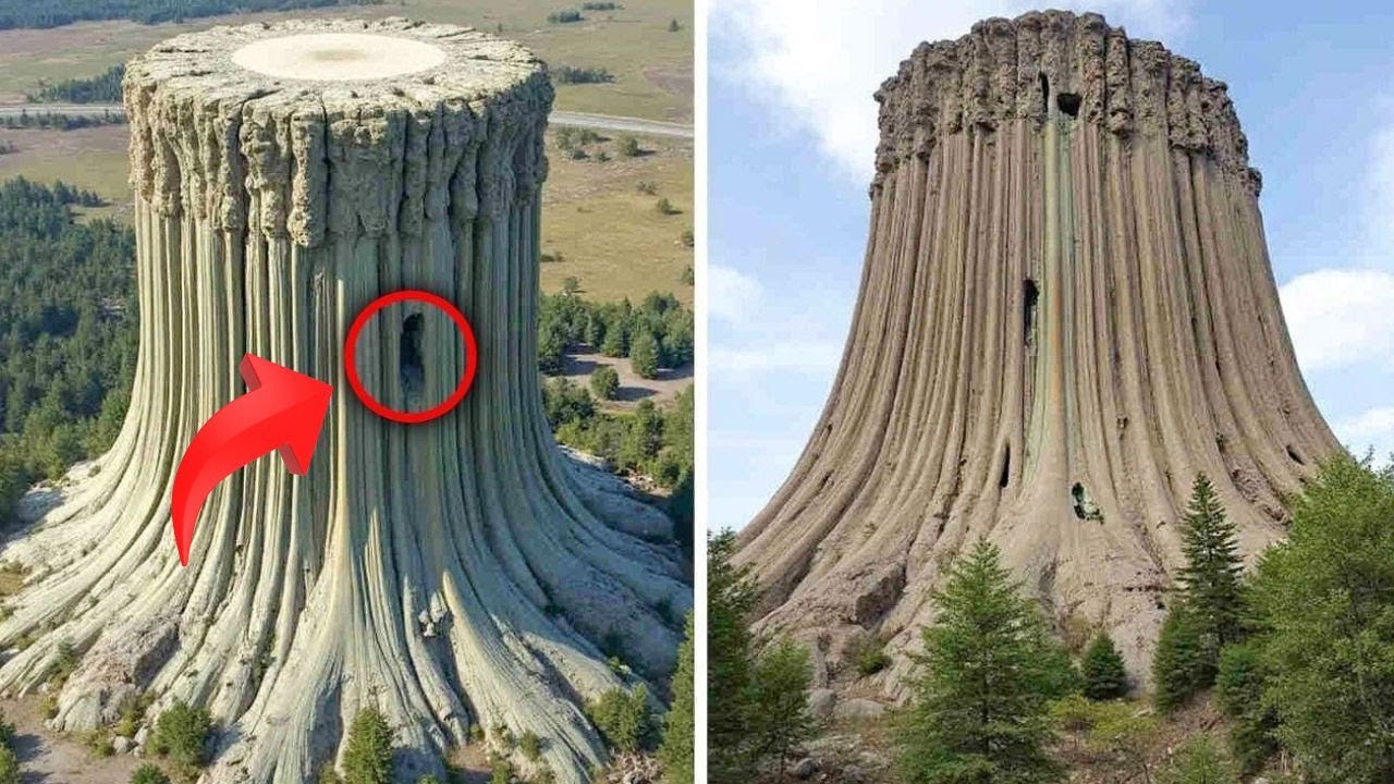 15 MOST Mysterious Landforms In The World - Part 2