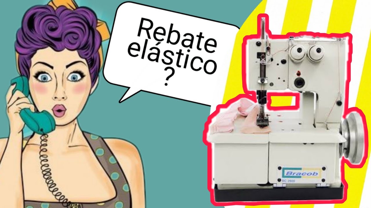 Como rebater elástico usando a Galoneira Semi industrial Bracob 2600-P