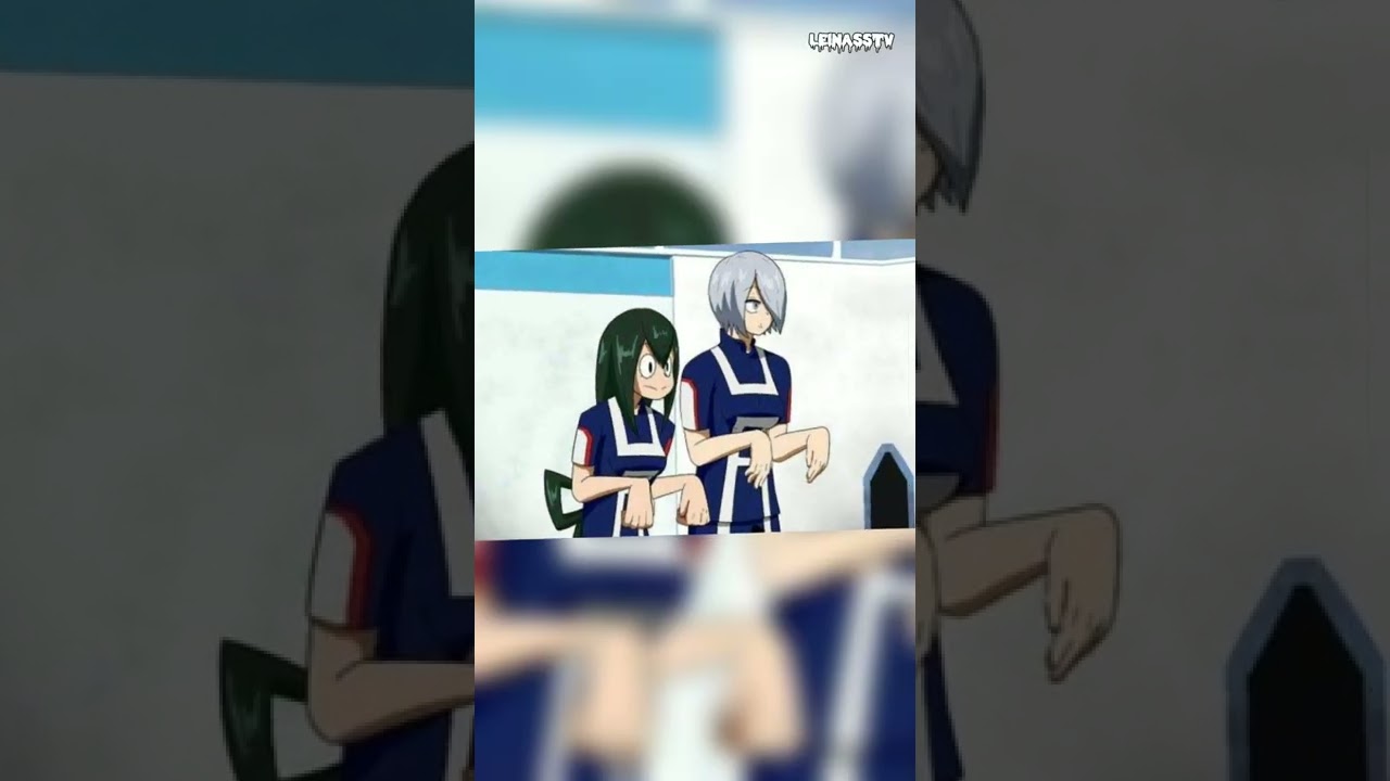Reiko Yanagi - Boku no hero academia #shorts