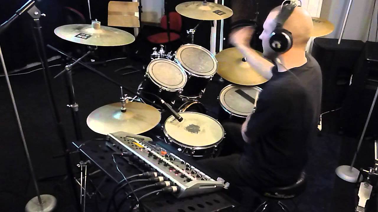 Paradise Lost - Hallowed Land (Drums cover)