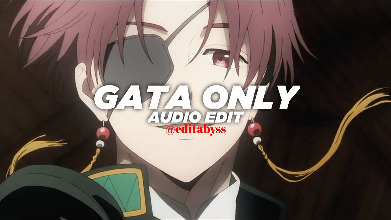 Gata Only (Remix) - Floyymenor, Anitta, Ozuna [Edit Audio] slowed + reverb
