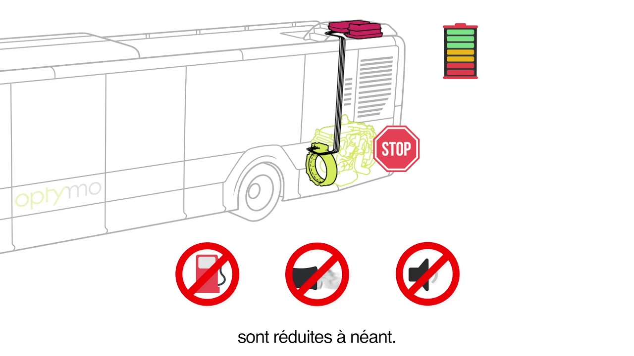OPTYMO 30 nouveaux bus MAN Lion’s City Efficient Hybrid
