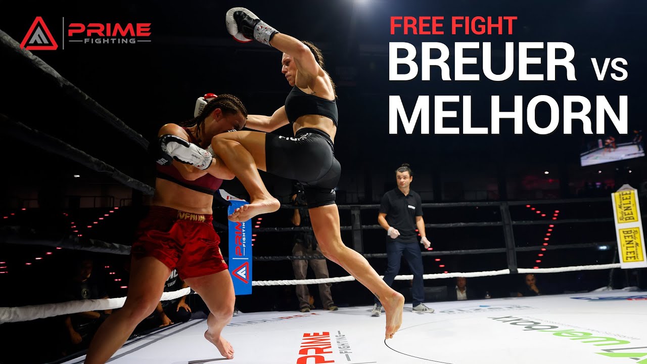 Full Fight: Christina Breuer vs. Deborah Melhorn | PRIME FIGHTING