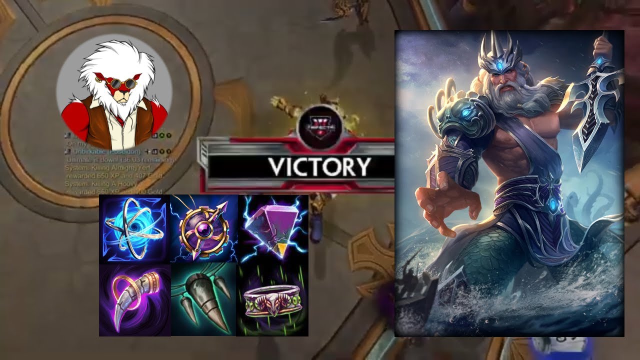 Poseidon Smite Beginner Guide - God Gameplay Guide