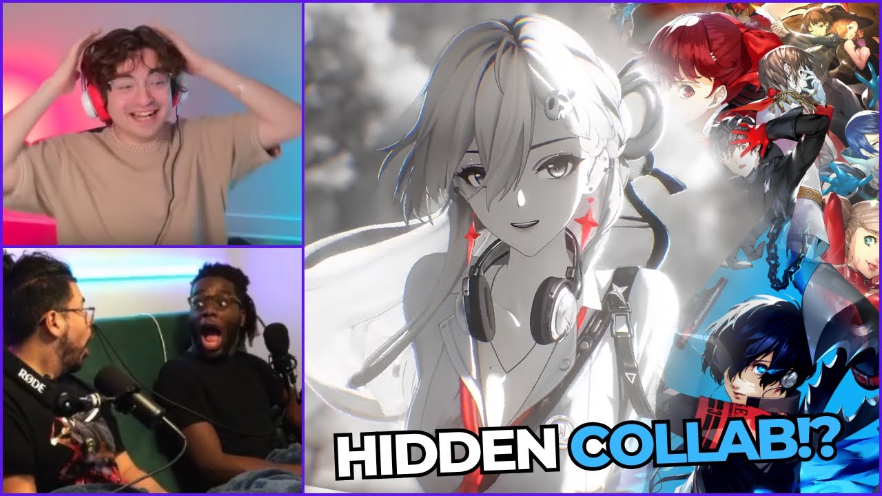 Streamers Reacts To 3.0 Trailer & Hidden Persona Collab | Wuthering Waves 3.0 Livestream Highlights