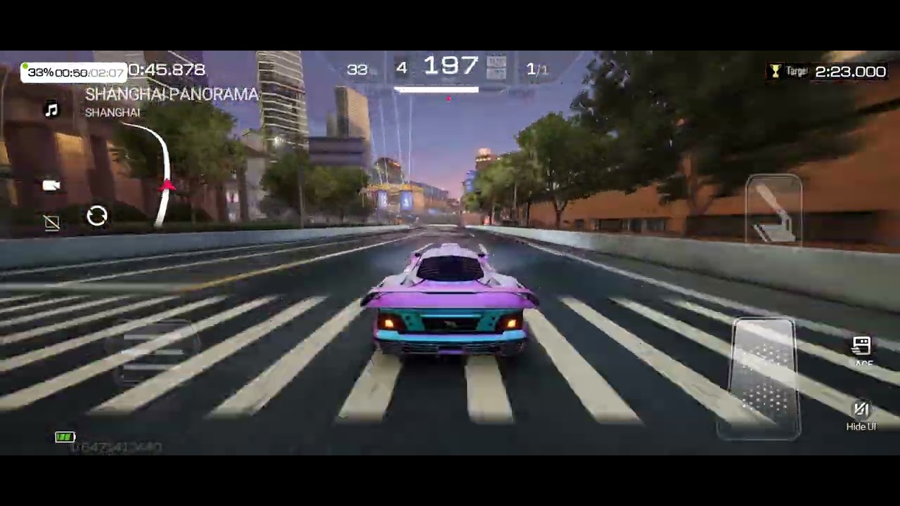 CLK GTR ECU 1 SHANGHAI PANORAMA DRILL GAMEPLAY