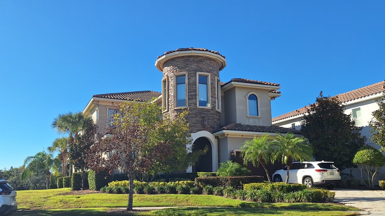 Se Vende Hermosa Casa 🏡 de 6 Dormitorios 6 Baños con Piscina Privada en Kissimmee, Florida 34747