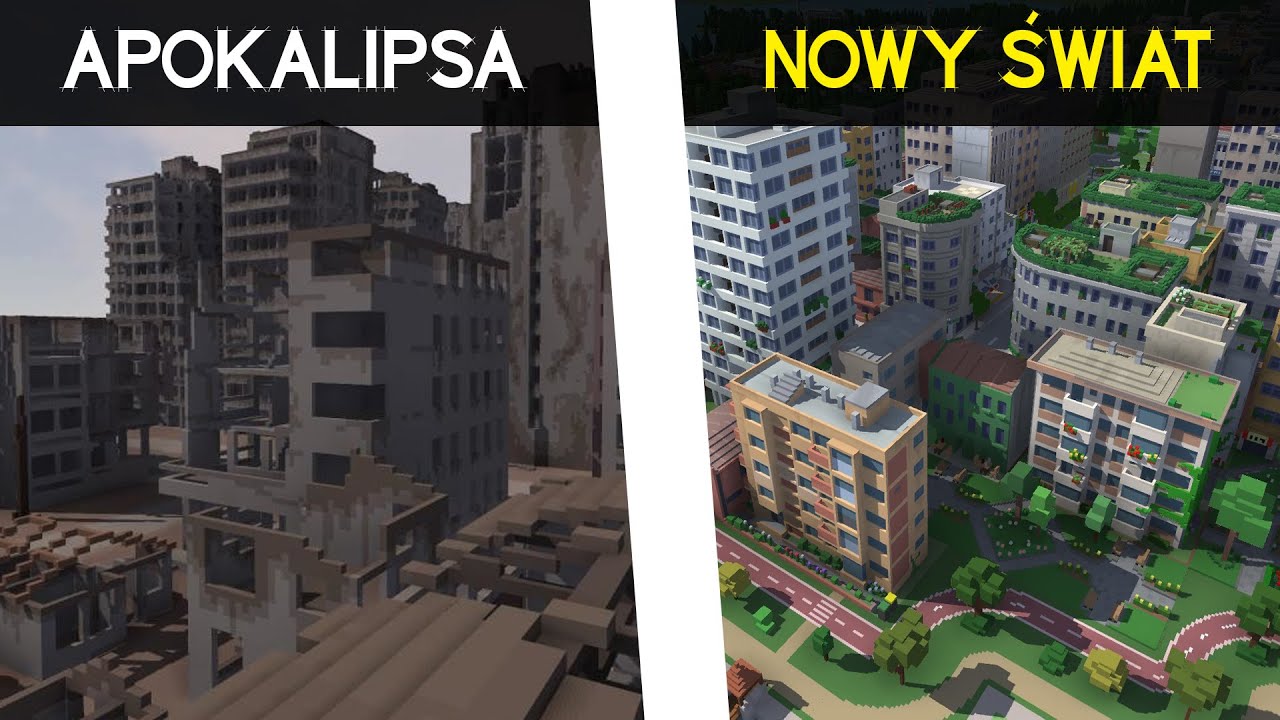 Czy odbuduję miasto po NUKLEARNEJ APOKALIPSIE?! - Urbek City Builder