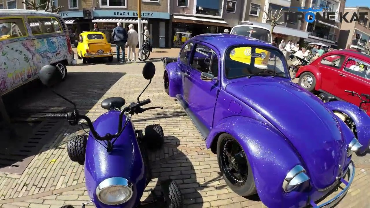 Oldtimerdag Katwijk aan Zee 2025 – Klassiekers in het Centrum
