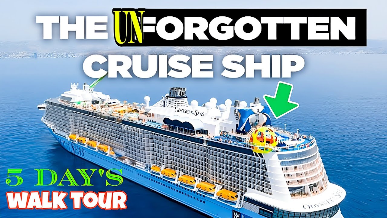 Tour at The BIGGEST Cruise Ship In Asia | Royal Caribbean Spectrum Of The Seas | 5 Days Walk Tour