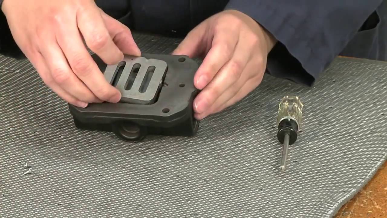 Verderair VA80(HE) Air valve disassembly