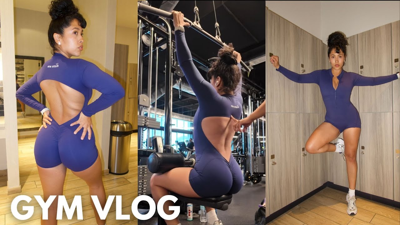 Gym Vlog : Upper body with @Celestrefitt + we tried a new gym !