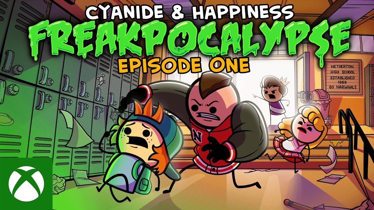 Cyanide & Happiness - Freakpocalypse (Episode 1) -  Launch Trailer