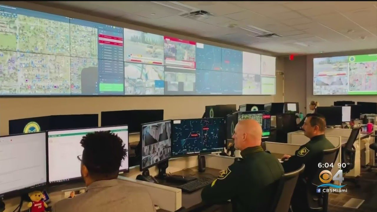 An inside look at BSO's "Real Time Crime Center"