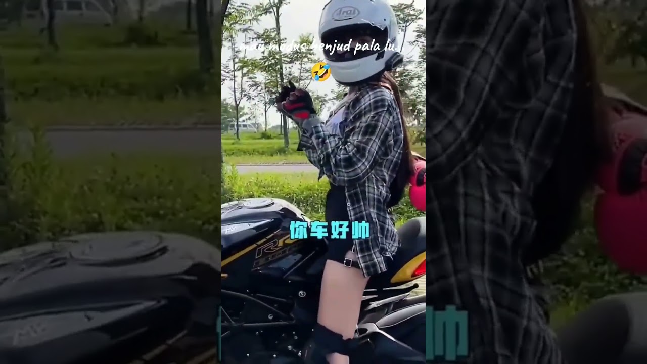 Rider Taiwan syahdu syahdu bro!