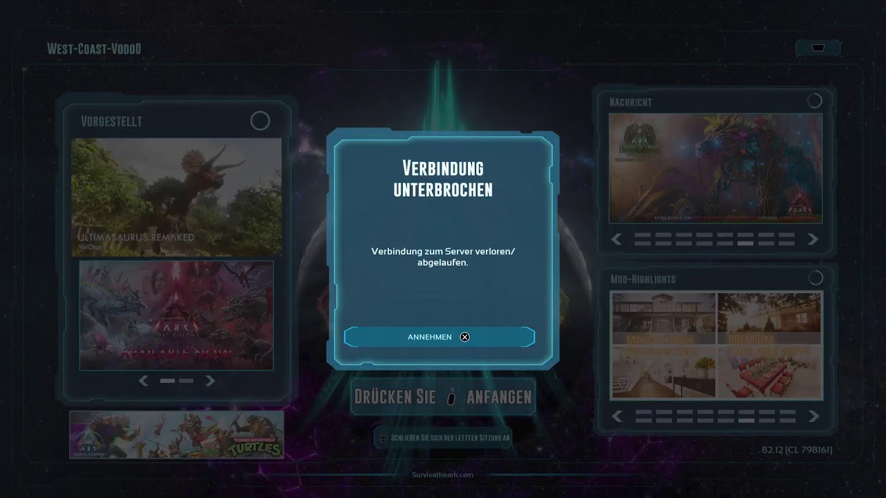 ARK/Asa Taming Tuso Ragnarok