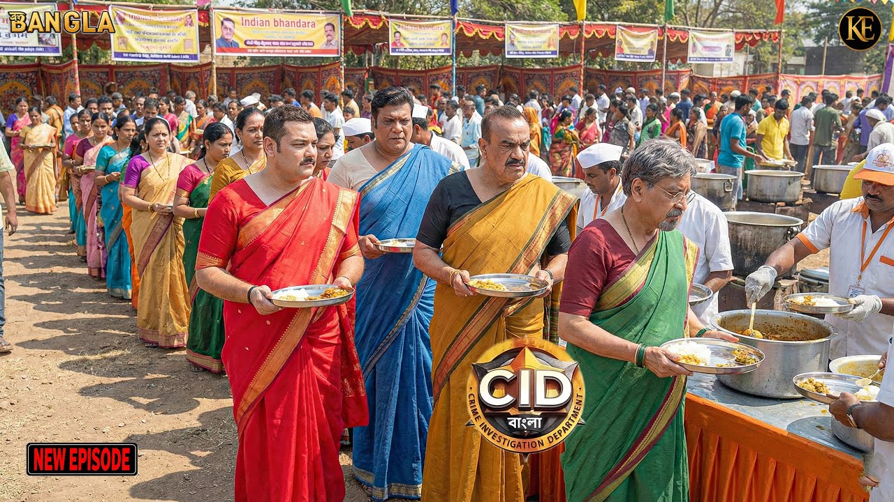 বাঙালি বিয়েতে ছদ্মবেশে CID টিম | নারী সেজে খুনিকে ধরতে অভিযান! || CID Bangla || নতুন পর্ব ২০২৬