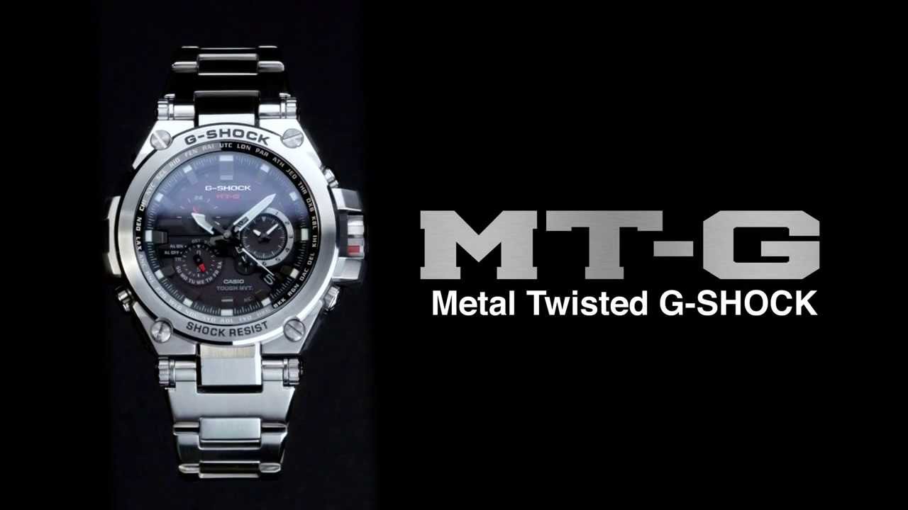 CASIO G-SHOCK PREMIERS AN EXCLUSIVE RANGE OF METAL & RESIN TIMEPIECES