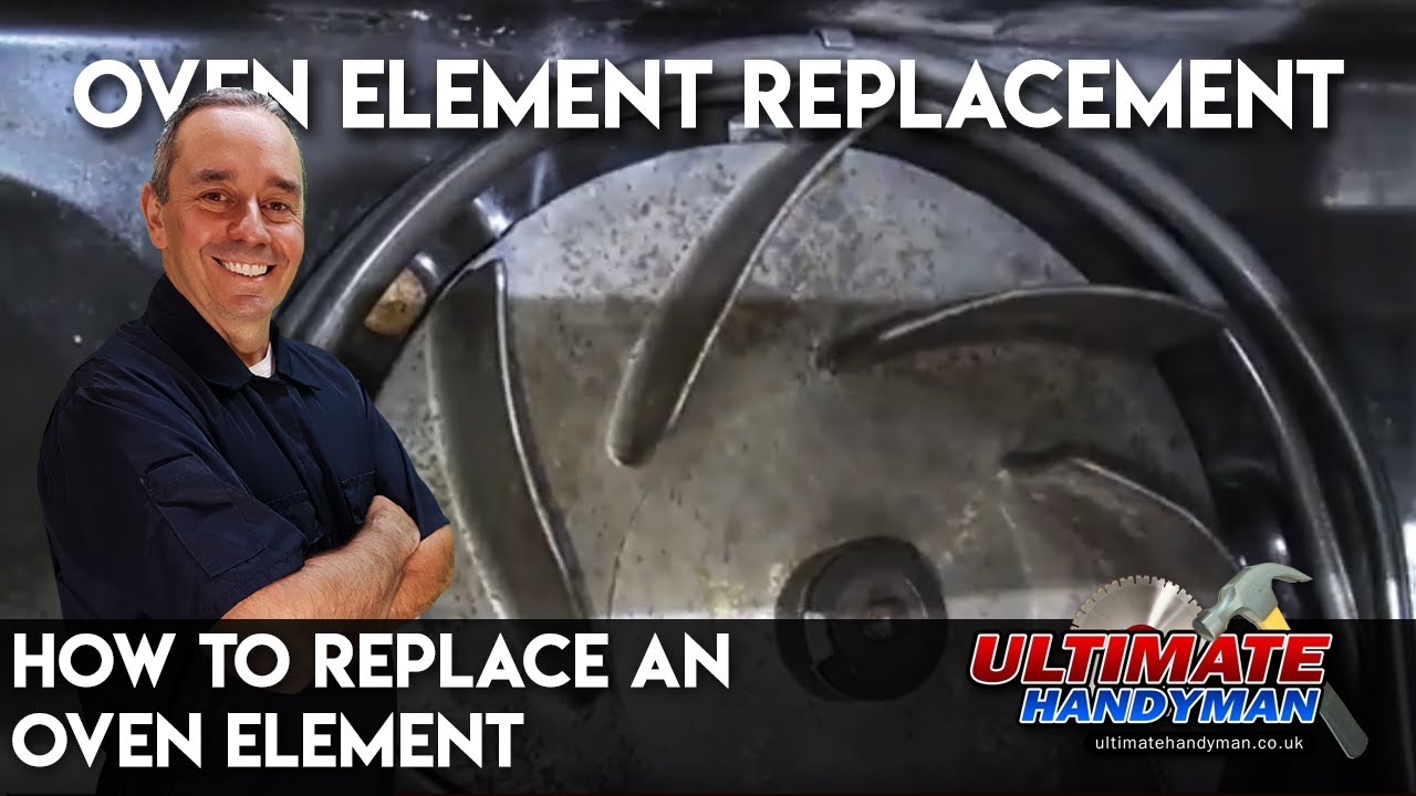 How to replace an oven element
