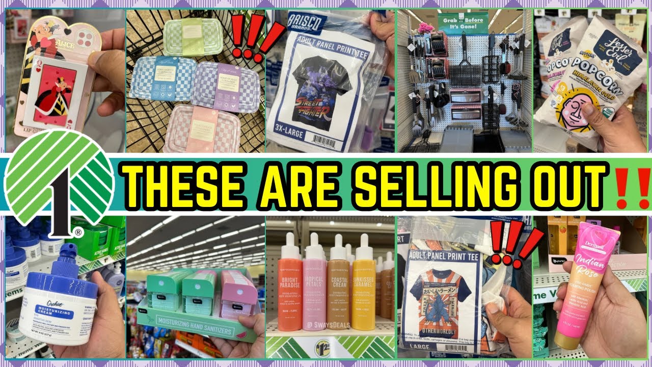 НОВИНКИ, КОТОРЫЕ СТОИТ КУПИТЬ В DOLLAR TREE💚 Новые предложения Dollar Tree ГАРАНТИРОВАННО быстро ...