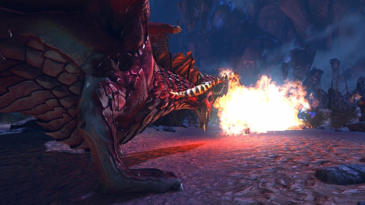 Neverwinter Introduces Playable Dragon Race
