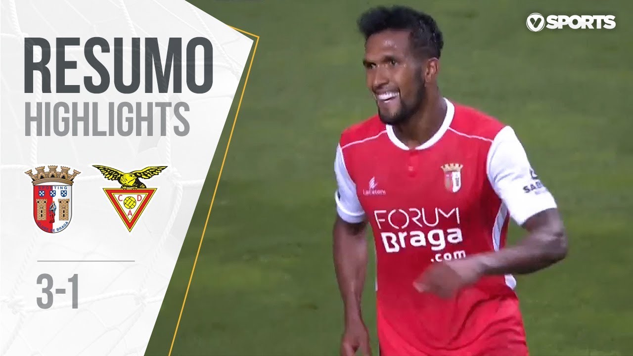 Highlights | Resumo: Sp. Braga 3-1 D. Aves (Liga 18/19 #3)