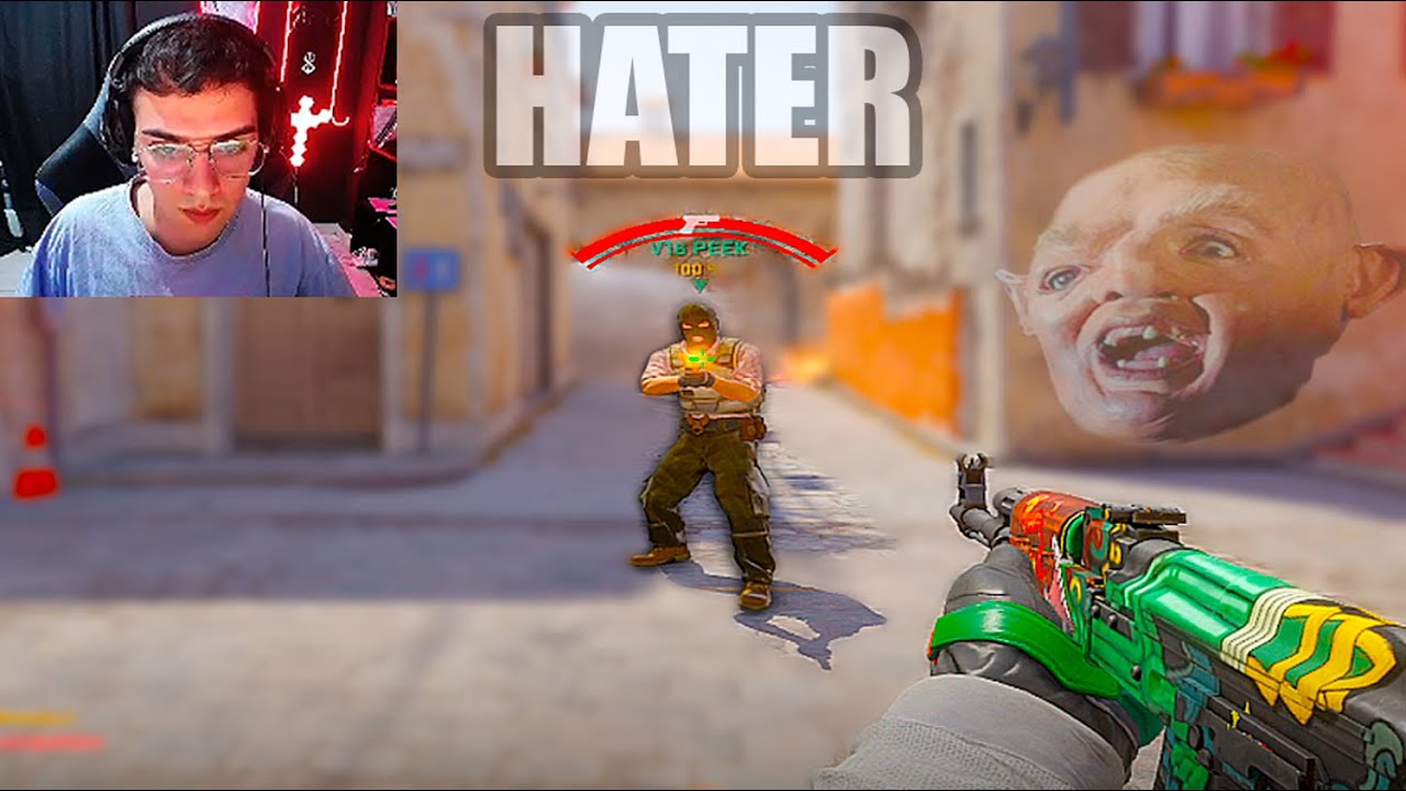 Me CRUC&Eacute; a un HATER en Counter Strike 2