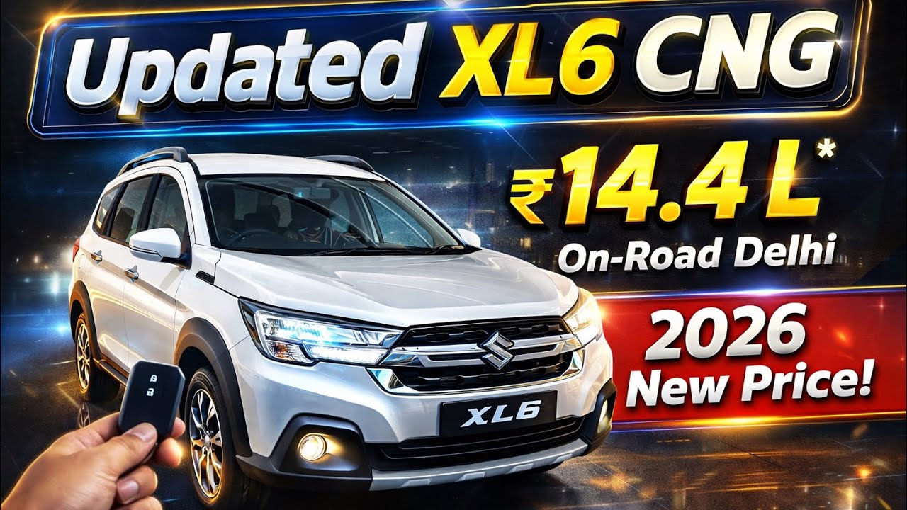 Updated XL6 Zeta CNG On-Road Price Delhi 😲 | Feb 2026 Full Breakdown