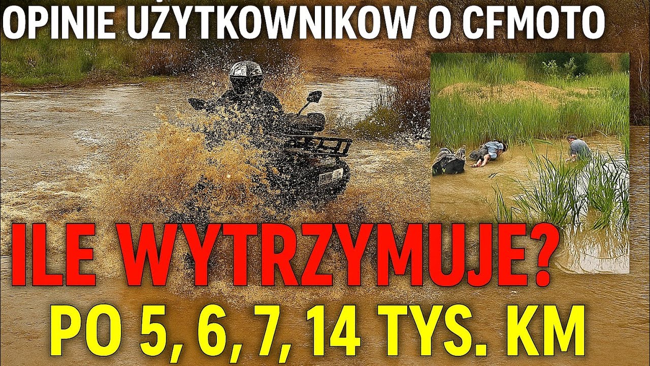 Jakie NAPRAWDE JEST CFMOTO 1000 ? Cfmoto 850 ? Gen3 16 Opini użytkowników Po 3,5,7,14 tys kilometrów
