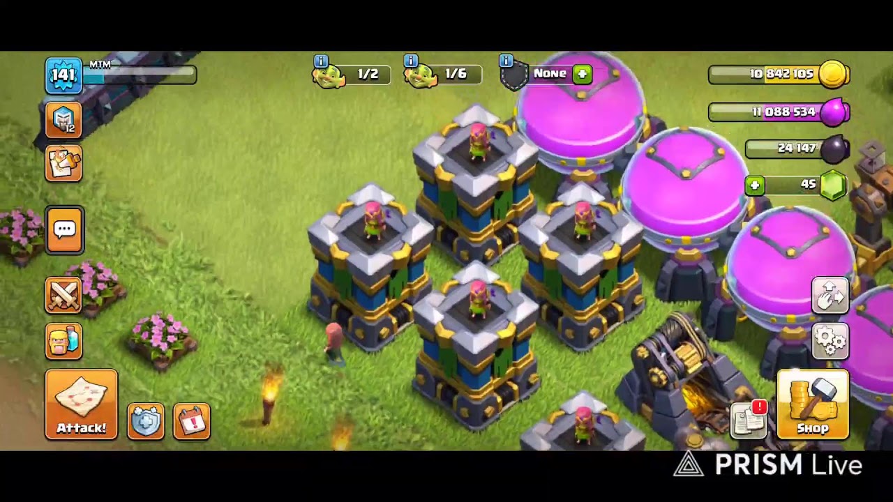Live streaming of 〜☆MD4☆〜coc🙏❤️🫀👍