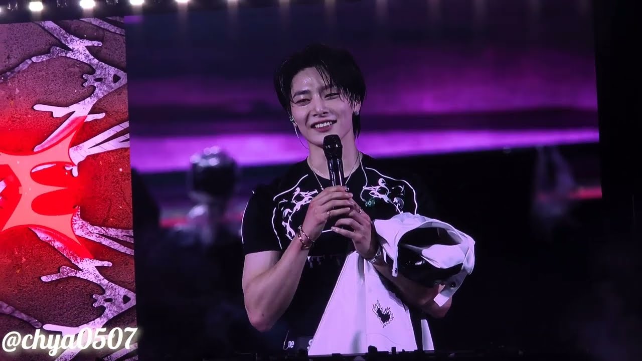 25018 Straykids dominATE : celebrATE Day 1 중간 토크
