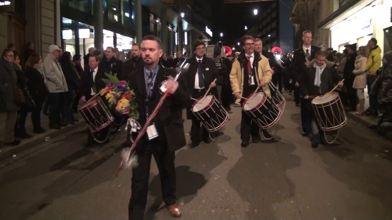 Bummel 2018 | Guggemuusig Ohregribler