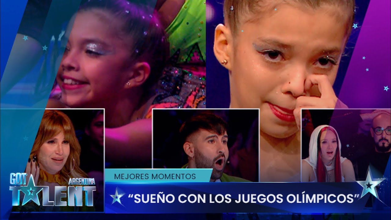 Conmoción y llanto con Catalina Neri, la primera participante de Got Talent Argentina 2023