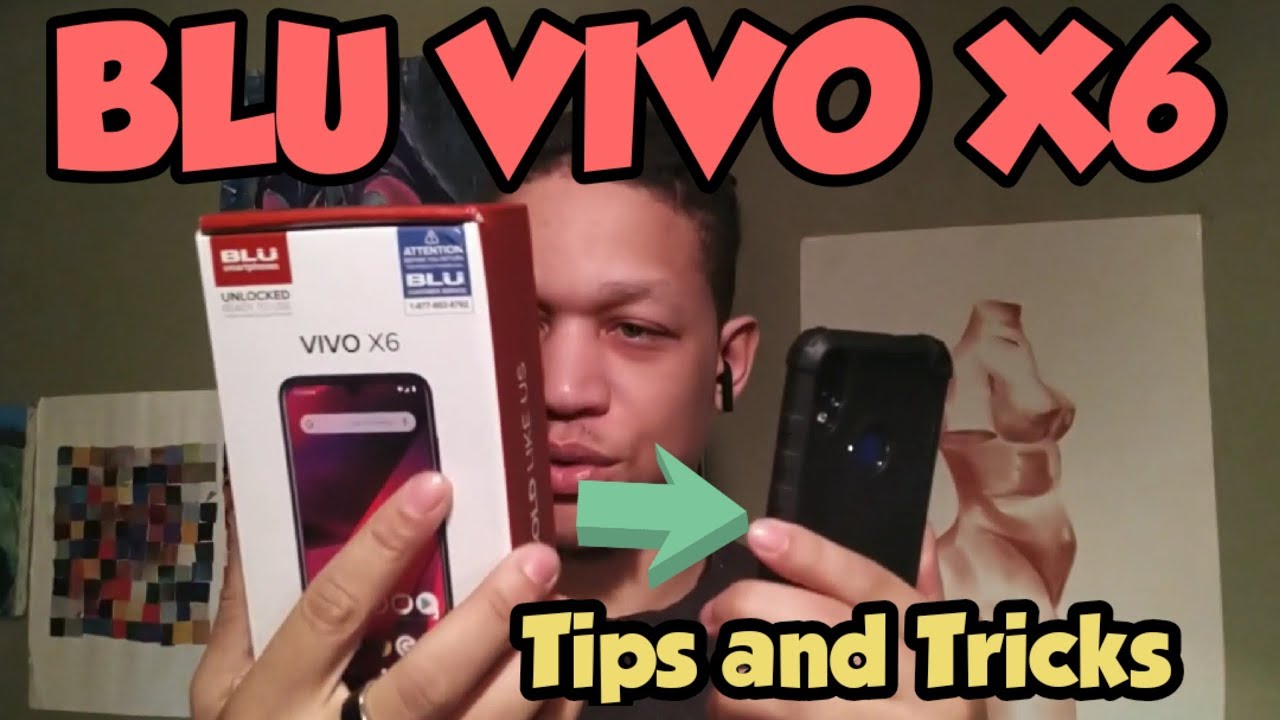 BLU VIVO X6 TIPS AND TRICKS!