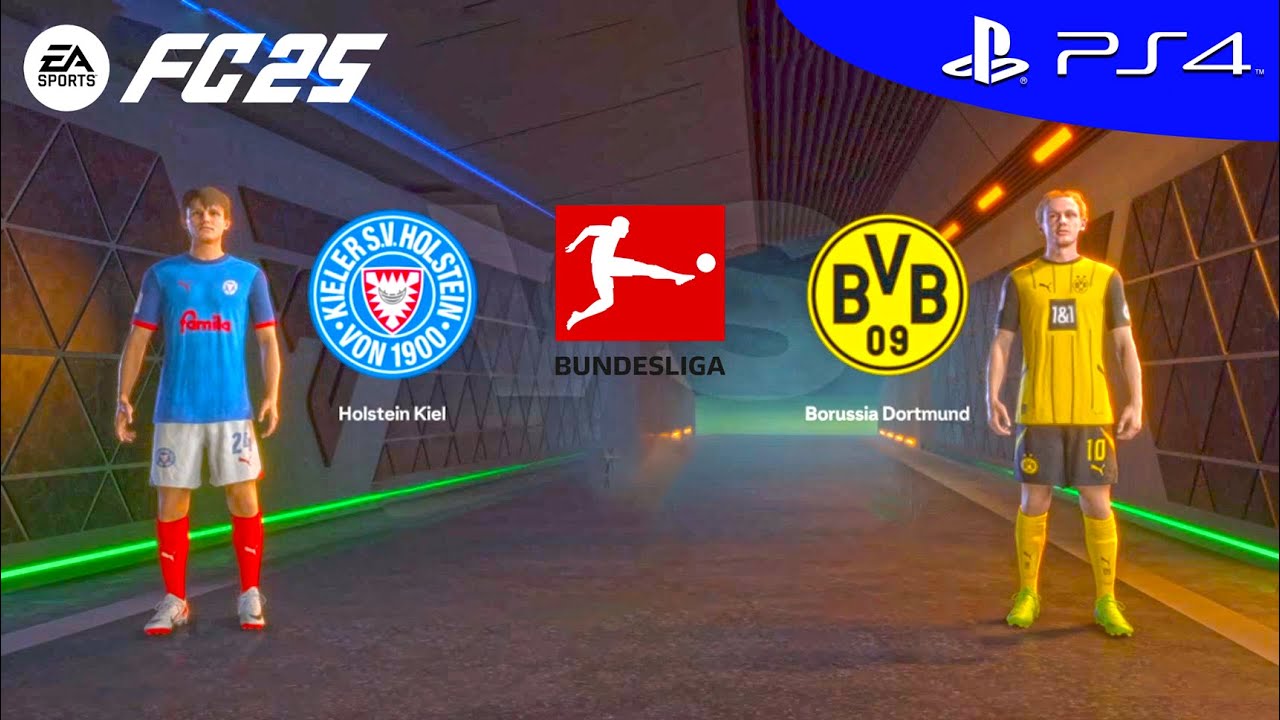 Bundesliga 24/25 Match 17 - Holstein Kiel vs Borussia Dortmund