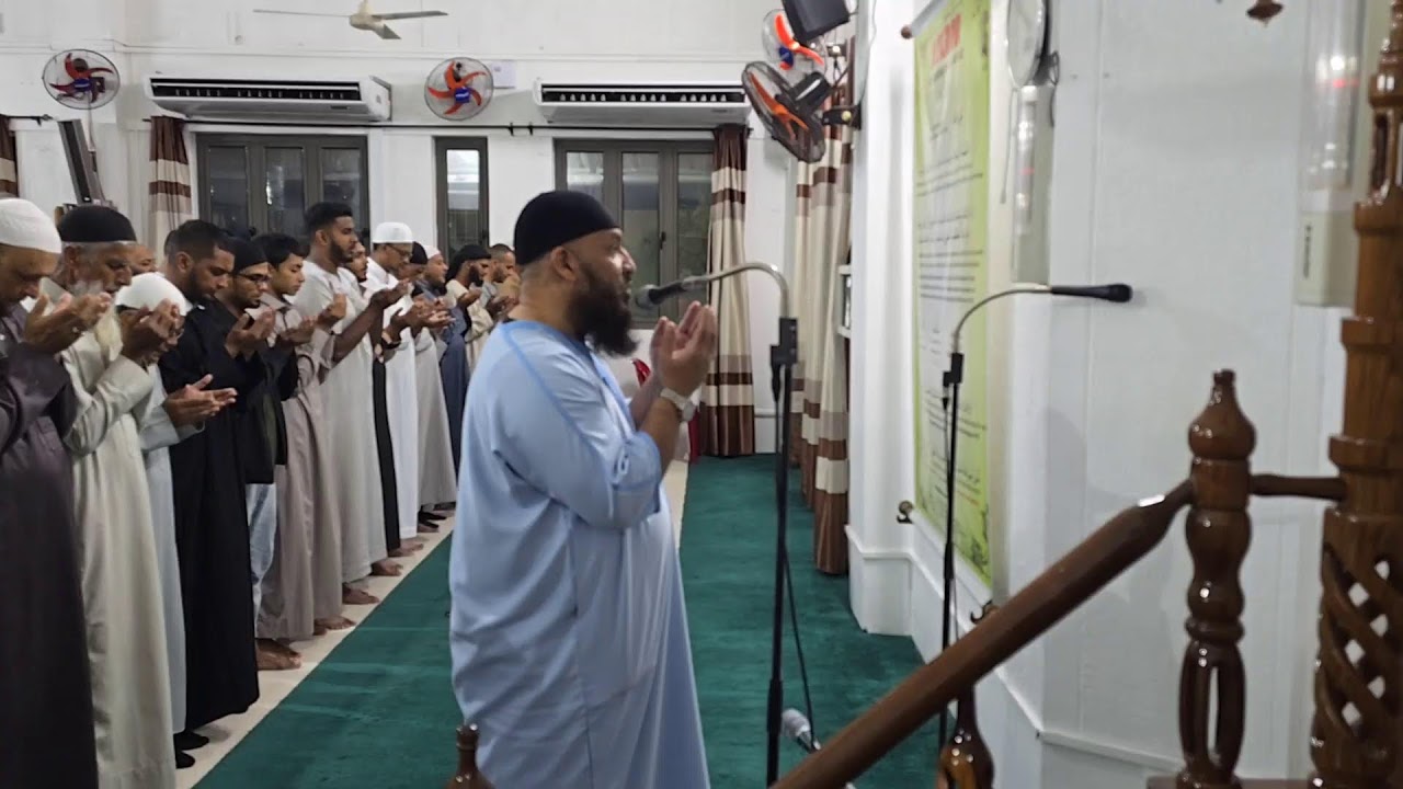 SWALAAT ESHA + TARAWEEH - RAMADAN 2026 - NUIT 5 - MASJID BAIT UL NOOR - 21.02.2026