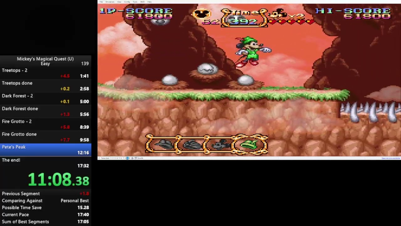 03 05 2026   Magical Quest Starring Mickey mouse 1727 speedrun