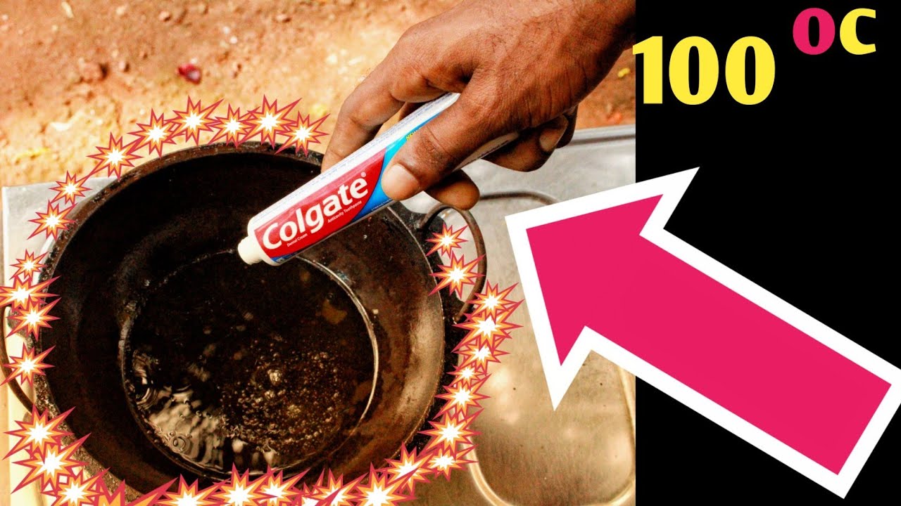 Boiling Colgate in Hot Oil |Experiment Colgate Vs Hot Oil ||What Happened Next || Magicentertainment