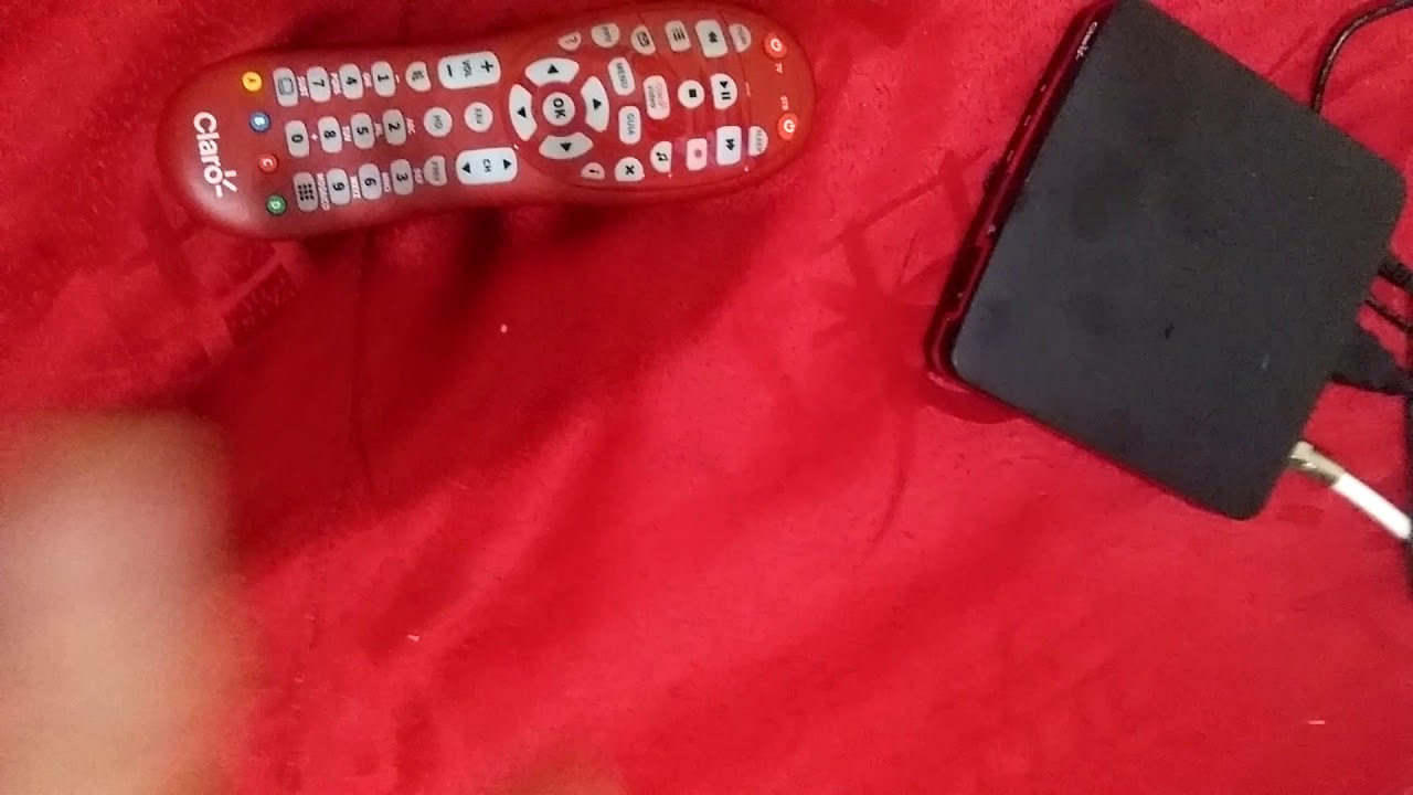 Como configurar un control de claro