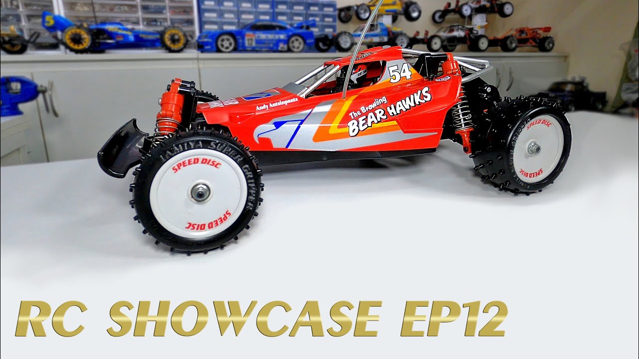 RC Showcase EP12 - Tamiya Bear Hawk (1991) | Item #58093