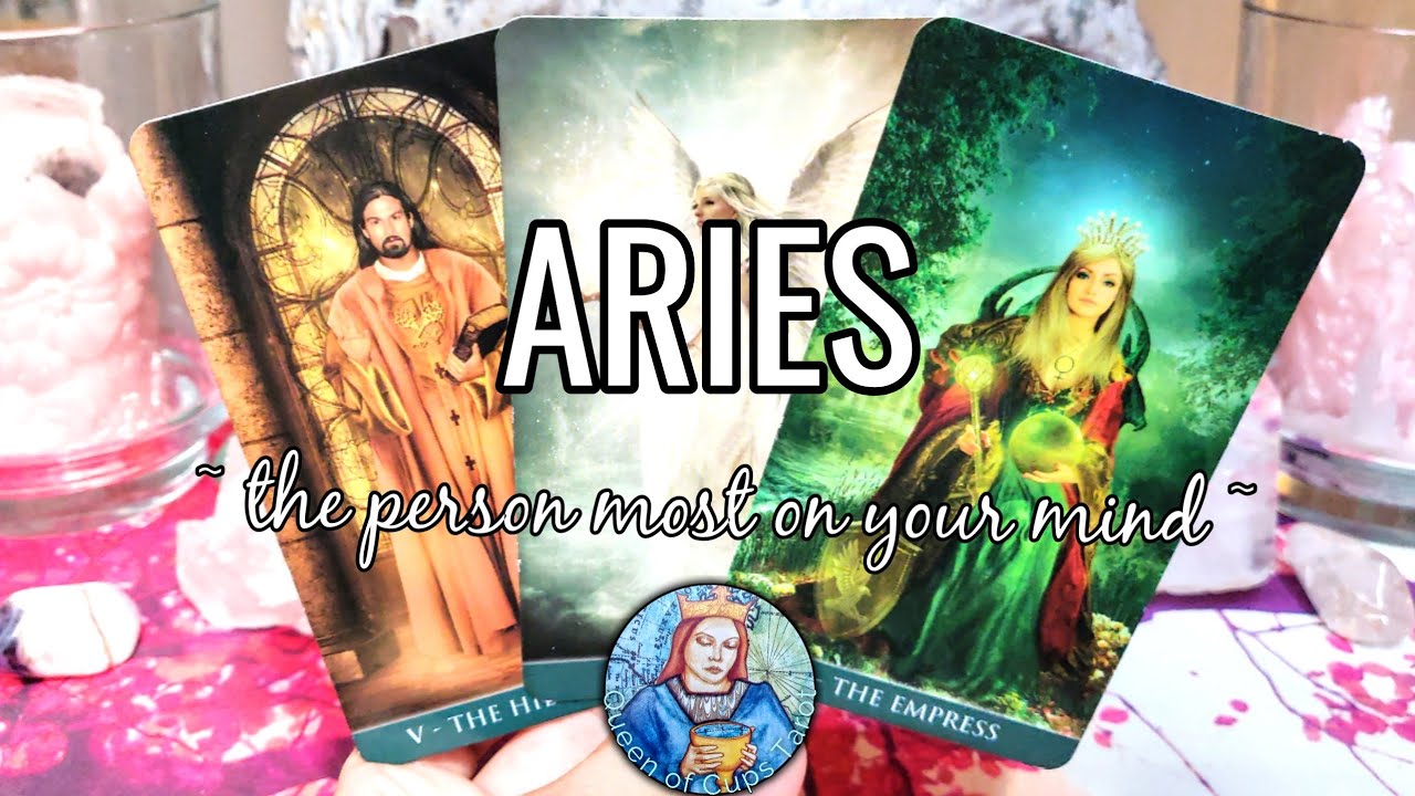 Aries ♈ ~ They are ready for the real deal! - WHAT DO THEY WANT TO HAPPEN BETWEEN YOU TWO?